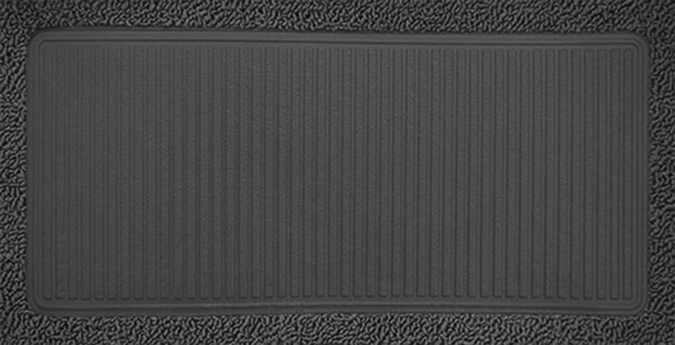 Novo! 1960 - 1966 Chevy C10 C20 C30 Standard Cab Pick Up Truck Conjunto de Tapete Preto - Imagem 3 de 4