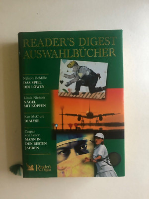 Reader´s Digest Auswahlbücher - Vier Romane in Kurzfassungen - Gebunden