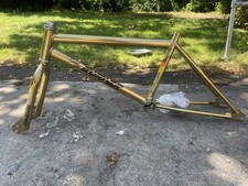 Raleigh Super Tuff Burner Mk2 Old School Bmx Frame And Forks