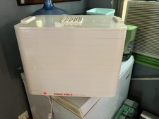 Deshidratador de alimentos Magic Mill Magic Aire II 10 bandejas apilables blanco probado