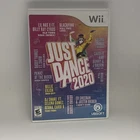 Just Dance 2020 - Nintendo Wii no manual