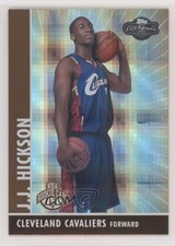 2008-09 Topps Co-Signers Rookie Bronze Hyper 46/50 JJ Hickson #118 0b2