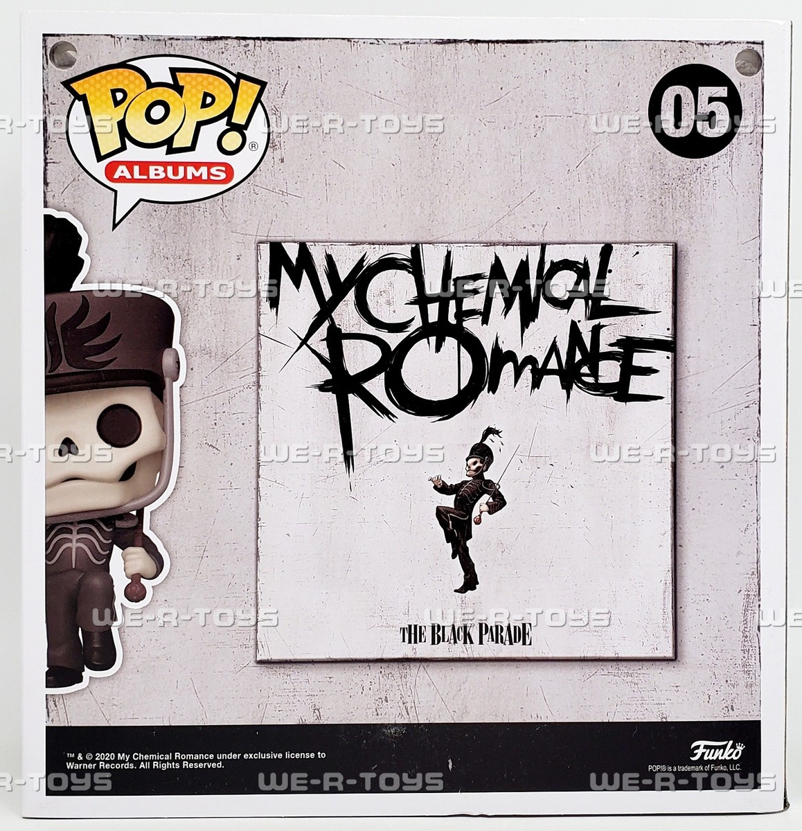 Funko POP Albums My Chemical Romance The Black Parade 05 Vinyl