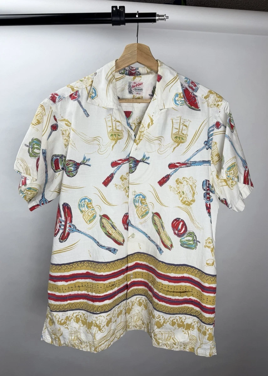 Vintage Pilgrim Shirt In Men's Vintage Casual Shirts | eBay