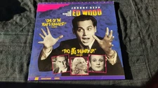 Ed Wood Letterbox Laserdisc  Tim Burton Johnny Depp