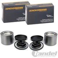 2X Denckermann RADLAGER-SATZ Hinten Passend FüR Nissan Interstar NV400 Opel Mova