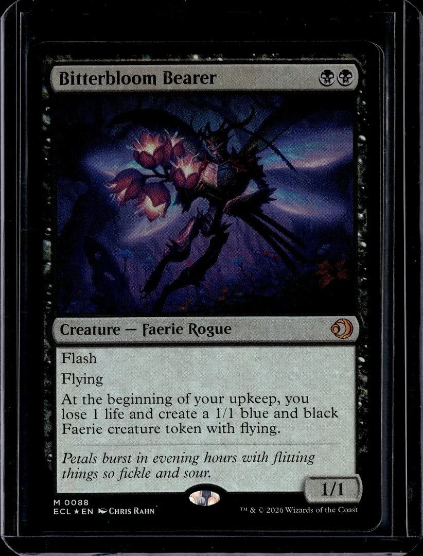 Bitterbloom Bearer - 88 - Foil - ECL - NM - MTG Magic the Gathering