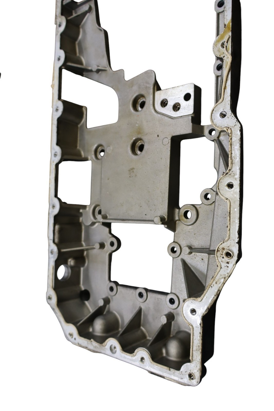 03-18 Bentley Continental GT GTC Flying Spur Engine Upper Oil Pan 07C103805 Oem