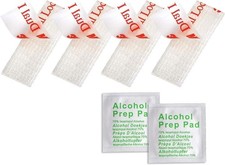 EZ Pass Mounting Strips - 4 Pcs Peel Stick, Durable Acrylic, Indoor/Outdoor