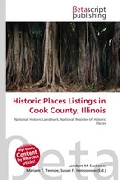 Lambert M. Surhone (U. A.) | Historic Places Listings In Cook County, Illinois