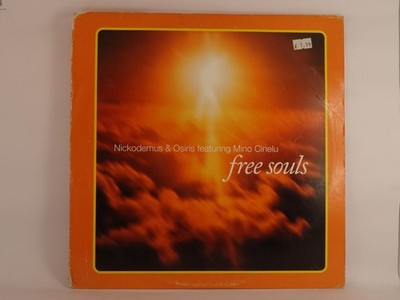 NICKODEMUS & OSIRIS (FT.MINO CINELU) FREE SOULS (236) 3 Track 12'' Single includi