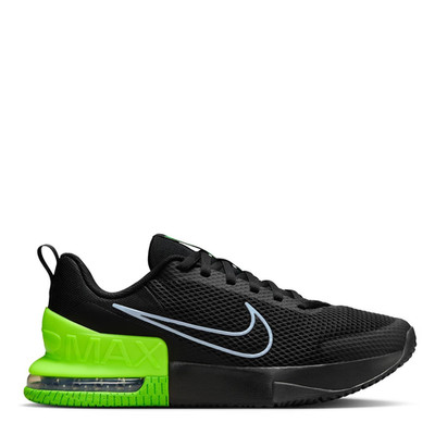 Nike Herren schwarz & grün Air Max Alpha 6 Turnschuhe UK 11 BRANDNEU Ref 1811