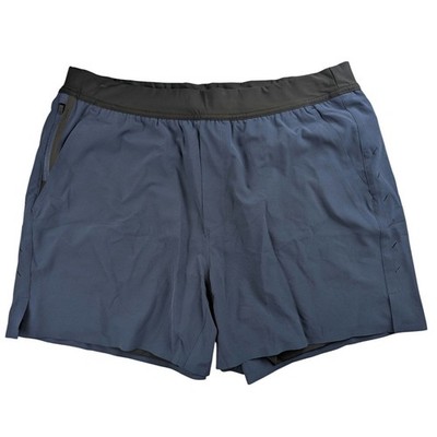 Ten Thousand Interval Short Blue Athletic Lightweight Gym Exercise Running XL