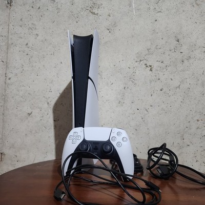 Sony Playstation 5 PS5 Slim Digital Edition 1TB Video Game Console - White