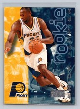 Erick Dampier 1997 Skybox Premium Rookie Card 205. rookie card picture