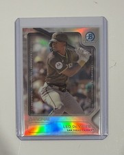 2025 Bowman Chrome NSCC Leo De Vries Prospects Refractor #TP-6 San Diego Padres