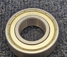 6205Z: Deep Groove Radial Ball Bearing 25mm x 52mm x 15mm