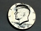 1970-D 40% silver BU Kennedy half dollar. Scarce key date. Exact coin shown #2