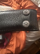 Leather , Vintage , Authentic, Size 36 Chrome Hearts Belt. Made To Last 4 Life