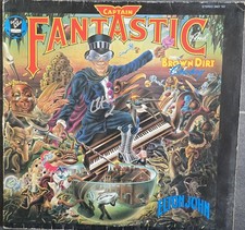 ELTON JOHN LP Autogramm signiert Autograph Signed  Vinyl