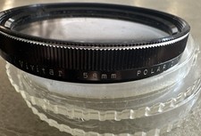 Vivitar 58mm Polarizing Lens With Case
