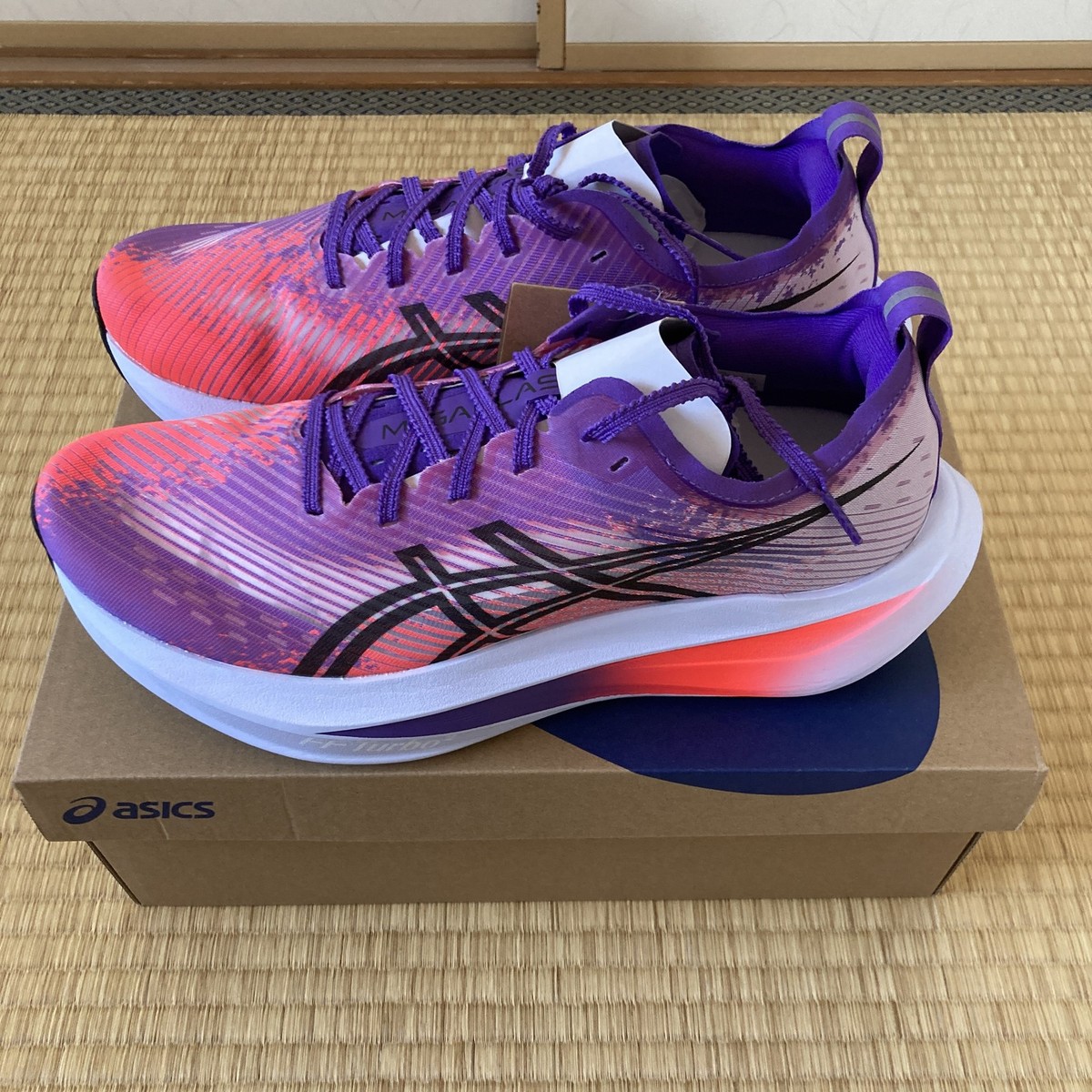 Size 8.5 - ASICS Megablast Edo Purple for sale online | eBay