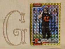 Marketplace image: Carson Schwesinger, Cleveland Browns, 2026 Topps Football Superfractor 1/1🇬