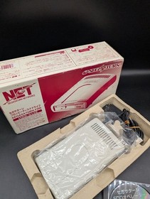 SEGA SATURN FDD Drive HSS-0128 SAGASATURN NETWORKS w/box
