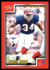 Thurman Thomas 1999 Score #177 Buffalo Bills NFL READ FREE SHIPPING AutographDen