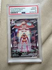 Pokémon TCG Deoxys VMAX GG45/GG70 Crown Zenith Galarian Gallery PSA 10