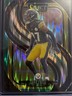2024 Panini Select - Premier Level Cory Trice #140 Black & Green Shock Prizm