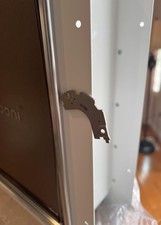 Easy-Install Large Pet Door with Aluminum Lock for Dogs and Cats - 3-Flap Design