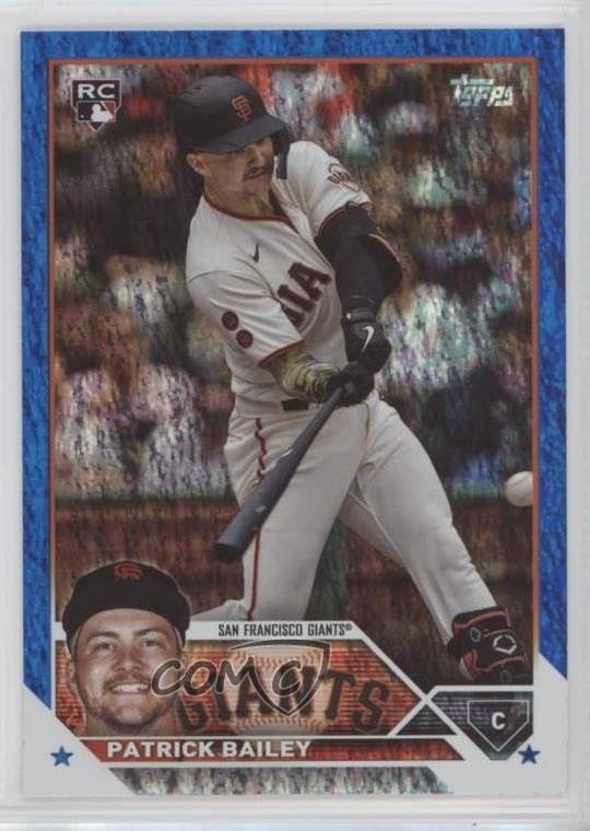 2023 Topps Update Blue Foil 779/999 Patrick Bailey #US8 u6m