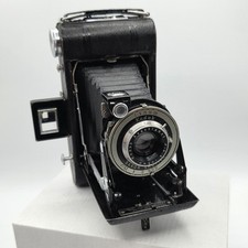 Kodak Vigilant Six-20 Camera w/ Anastigmat f6.3 105mm Lens UNTESTED Display