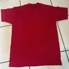 Vintage EUC XL Raspberry Blank Screen Stars Best T-shirt Single Stitch USA 80s