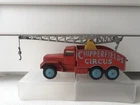 Vintage Corgi Chipperfield Circus 6x6 International Crane Truck