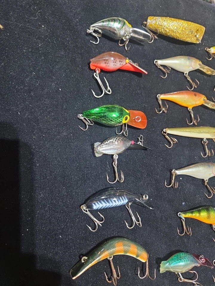 Lote de varios señuelos de pesca Kwikfish Jenson Rapala algodón Cordell Heddon. 37 señuelos Foto 2 de 4