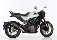 Auspuff Shark Street GP Slip On Super Short FüR Husqvarna Svartpilen 401 20-23