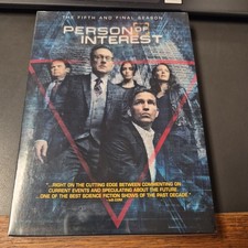 Person of Interest: the Fifth and Final Season DVD, 2016 BRAND NEW SEALED