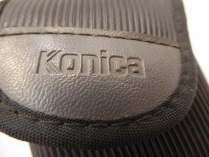 Konica Pop Camera Case Only - Black Vintage size in photos