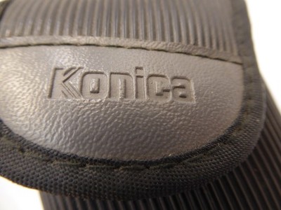Konica Pop Camera Case Only - Black Vintage Size in photos