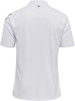 Functional Polo Hmlcore XK Von Hummel, Weiß, GrößE L, Sportshirt