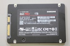 Samsung 860 Pro Series 1TB SATA3 V-NAND 2.5" SSD MZ-76P1T0 80%-89% Health