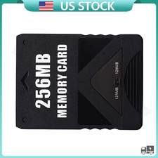 256MB Megabyte Memory Card Fit Sony PlayStation 2 PS2 Slim Game Console