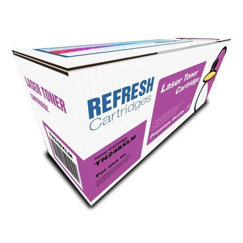 Refresh Cartridges Magenta TN248XLM Toner Compatible With Brother Printers - Afbeelding 3 van 6
