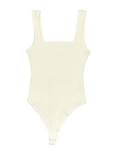 Topshop Women Ivory Bodysuit 6