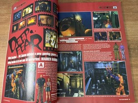 Official Sega Saturn Magazine # 33 July 1998 Deep Fear and Dreamcast previews