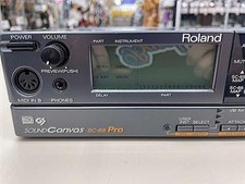 ROLAND SC-88PRO Sound Canvas Synthesizer - Tested Working