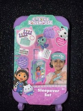 Gabbys Dollhouse Mini Sleepover Suitcase New Tags Purple