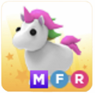 Adopt Me! Mega Neon Fly Ride Unicorn - Fast Delivery